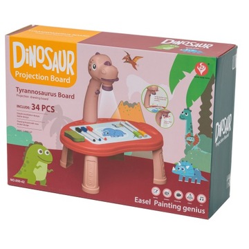 Проектор для рисования динозавров, 24 слайда