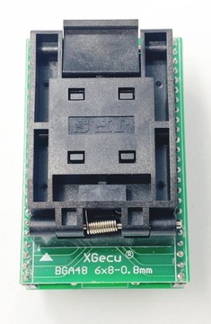 Переходник BGA48 ZIF для программатора XGecu T56