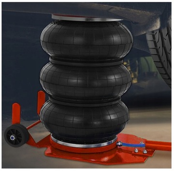 PODNOŚNIK PNEUMATYCZNY BAŁWANEK PODUSZKA PODUSZKOWY 3500 kg 3.5T + GUMA