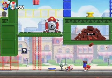 Марио против. Игра Donkey Kong NINTENDO SWITCH