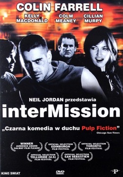 INTERMISSION Colin Farrell DVD FOLIA