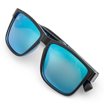 Okulary przeciwsłoneczne nerdy modne polaryzacyjne klasyczne męskie UV-400