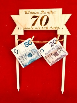 ТОПЕР ДЛЯ ТОРТА «ВЫ ВИДИТЕ» 30 40 50 60 +2x СВОБОДНЫЙ ПОДСТАВОК