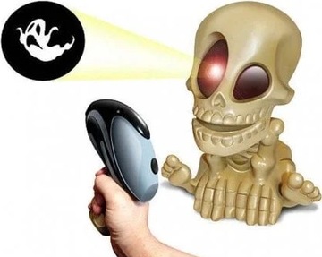 ŁOWCA DUCHÓW ZABAWKA INTERAKTYWNA STRZELANIE - ZESTAW Z 1 PISTOLETEM