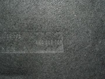 KS POLIČKA KUFRU VW GOLF V VI 1K6867769