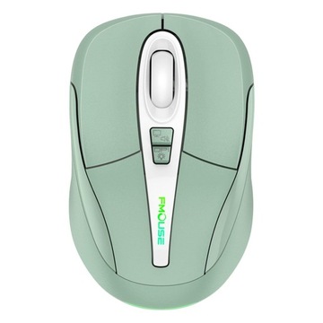 Myszy 2.4G, ładowane przez USB 1600DPI z USB w kol