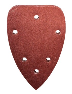 5x PAPIER ŚCIERNY SZLIFIERKI DELTA RZEP gr180