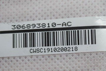 MERCEDES-BENZ SL R231 PŘEDNÍ PRAVÉ DVEŘE SRS 306893810-AC A2318601602 201