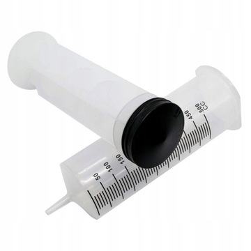 Strzykawka cewnikowa 500ml 1 szt do klej, tusz