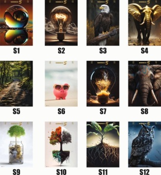 СОПИЛКА НА 5 злотых - XXL настенная 50х70 см ЛЕСНАЯ КАРТИНА - УКРАШЕНИЕ