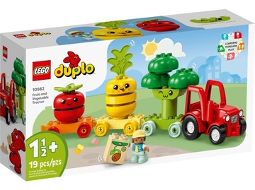 LEGO DUPLO - Traktor z warzywami i owocami (10982)