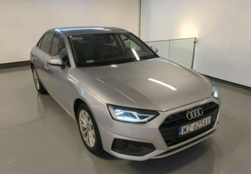 Audi A4 B9 Limousine Facelifting 2.0 35 TFSI 150KM 2020 Audi A4 Limousine Automat Czujniki Parkowania Led Niski Przebieg Alufe, zdjęcie 2