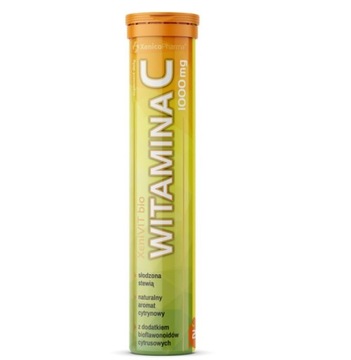 Xenicopharma BIO Witamina C 1000 20 t. musujących