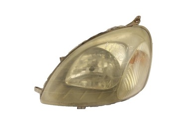 Lampa Reflektor Lewy Przód Przedni Toyota Yaris I Hatchback (_P1_) Eu