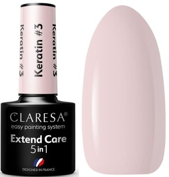 Claresa Baza Extend Care 5in1 KERATIN #3