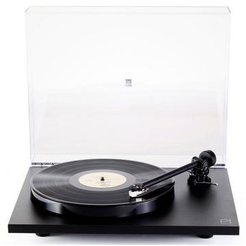 Rega Planar 1 (Wkładka Carbon) Matt black 2021r.