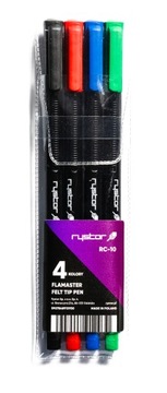 Mazaki Flamaster Rystor Flami 4 Etui