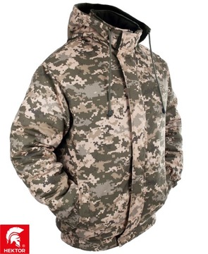 Камуфляжная куртка в стиле милитари ЗИМНЯЯ ИЗОЛЯЦИЯ MM14, XXL