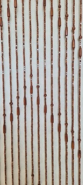 ДВЕРНАЯ ШТОРА С БАМБУКОВЫМИ БУСИНАМИ 90х200 B6