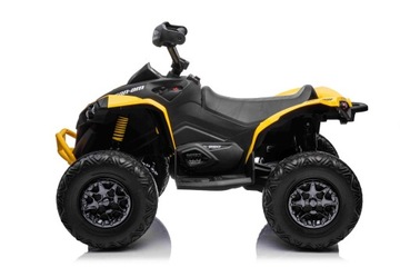 Большой четырехъядерный аккумулятор Maverick CAN-AM ATV 4x200W 24V7Ah Желтый
