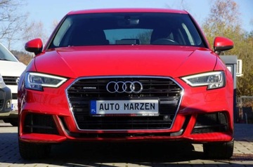 Audi A3 8V Cabriolet 2.0 TDI clean diesel 184KM 2016 Audi A3 Sportback 2.0 TDI CR 184 KM, Lift, 4x4, Virtual, Navi, BO, Full LE, zdjęcie 1