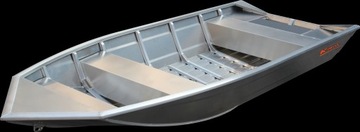 Алюминиевая рыбацкая лодка KIMPLE Jon 4618