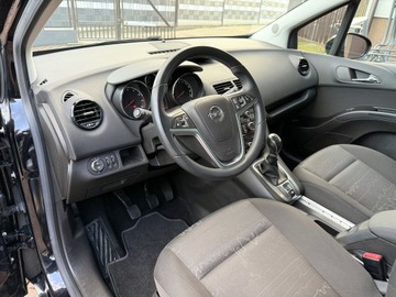 Opel Meriva II Mikrovan 1.4 Twinport ECOTEC 100KM 2011 Opel Meriva TYLKO 132tyśkm 1WŁ Wersja ESSENTIA 2011 Klima 1.4Zwykła Benzyna, zdjęcie 22