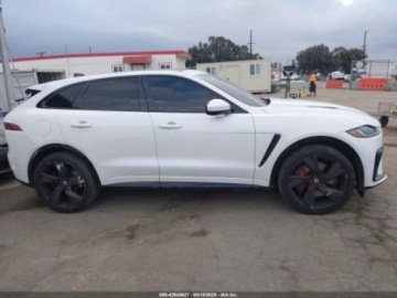 Jaguar F-Pace 2023 Jaguar F-Pace 2023r., 4x4, 5.0L 5.0 Benzyna 542KM, zdjęcie 4