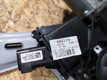MECHANIZMUS ZVEDÁNÍ OKNO PRAVÝ CAMARO 16+