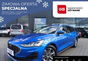 Ford Focus IV Kombi Facelifting 1.5 ECOBLUE 115KM 2024 Ford Focus SW 1.5 Ecoblue 115KM Titanium X Salon PL FV23 1 wlasciciel