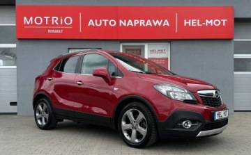 Opel Mokka I SUV 1.4 Turbo ECOTEC 140KM 2014 Opel Mokka 2014, Skora, iLink, PDC, KLIMA. ALU, Zarejestrowana w Polsce, zdjęcie 11