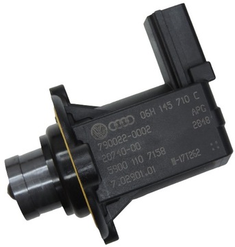 КЛАПАН ТУРБИНЫ AUDI 06H145710C ОРИГИНАЛ 2.0 TSI 1.4