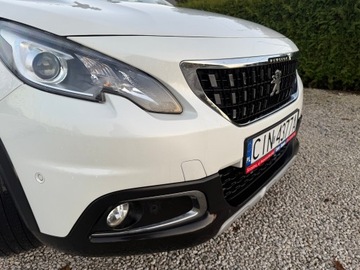 Peugeot 2008 I SUV Facelifting 1.2 PureTech 110KM 2019 PEUGEOT 2008 SALON POLSKA!AUTOMAT !Panorama Alu 17 Skóra Navi, zdjęcie 23