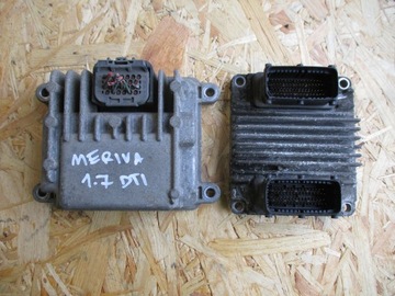 OPEL MERIVA 1,7DTI STEROWNIK 8971891363 8973258947