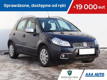 Fiat Sedici 1.6 16v 120KM 2014 Fiat Sedici 1.6, Salon Polska, 1. Właściciel