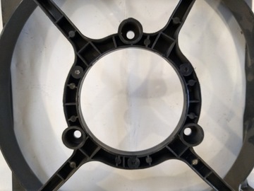 POUZDRO VENTILÁTOR KOLO VRTULE DAEWOO LANOS