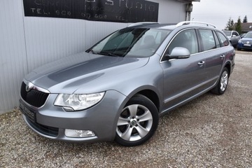 Skoda Superb II Kombi 2.0 TDI CR DPF 170KM 2010 Skoda Superb Klimatronic Multifunkcja Tempomat Komputer Parktronic Zadbany, zdjęcie 25