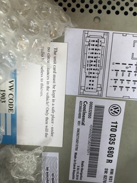 НАВИГАЦИЯ VW SKODA SEAT RNS 510 LED ВЕРСИЯ Y