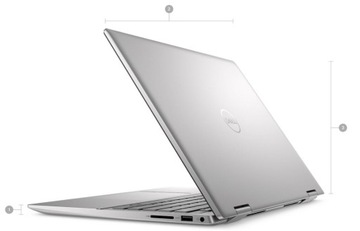 Ноутбук 2-в-1 + планшет DeLL Inspiron 14 7430 i7-13gen 16 ГБ 512SSD FHD+ Win11
