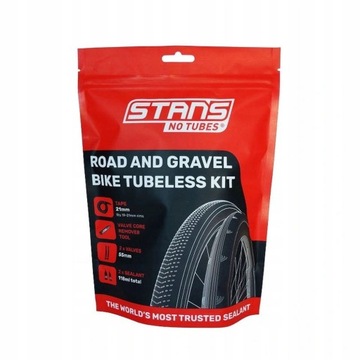 Бескамерный комплект Stan's NoTubes ROAD/GRAVEL (та