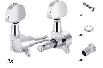 ГИТАРНЫЕ КЛЮЧИ 6 шт. Новее