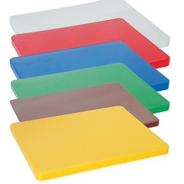 РАЗДЕЛОЧНАЯ ДОСКА HACCP ДЛЯ ПТИЦЫ 450Х300ММ ЖЕЛТАЯ