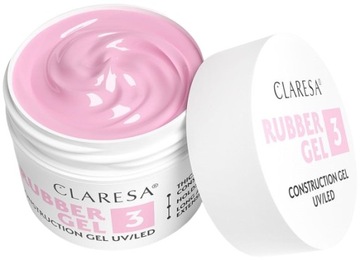 ŻEL BUDUJĄCY RUBBER 3 CLARESA Odporność na temperaturę otoczenia