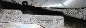 HLAVA MOTORU 04L103373E AUDI A4 B8 A5 A6 C7 Q5