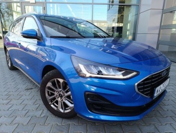 Ford Focus IV Kombi Facelifting 1.0 EcoBoost 125KM 2024 Ford Focus SW Ford Focus 1.0 EcoBoost 125KM TitaniumPakiet Winter Salon PL, zdjęcie 3