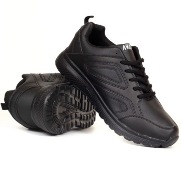 МУЖСКАЯ ОБУВЬ КРОССОВКИ СПОРТИВНЫЕ ЧЕРНЫЕ ЛЕГКИЕ