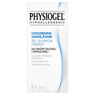 Physiogel żel do mycia twarzy, 150ml