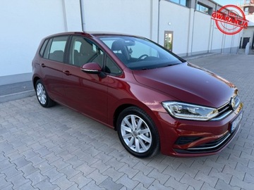 Volkswagen Golf Sportsvan Sportsvan Facelifting 1.0 TSI 115KM 2020 Volkswagen Golf Sportsvan Volkswagen Golf Sportsvan Tylko 48 tys km Full L, zdjęcie 2