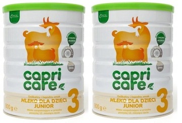 Capri CARE 3 KOZIE MLEKO JUNIOR powyżej 12 miesiąca życia dziecka 2x800g
