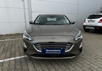 Ford Focus III Kombi Facelifting 1.5 EcoBoost 150KM 2018 Ford Focus 1.5 EcoBoost 150 KM Titanium aut Salon PL 1.5 Benzyna 150KM, zdjęcie 3
